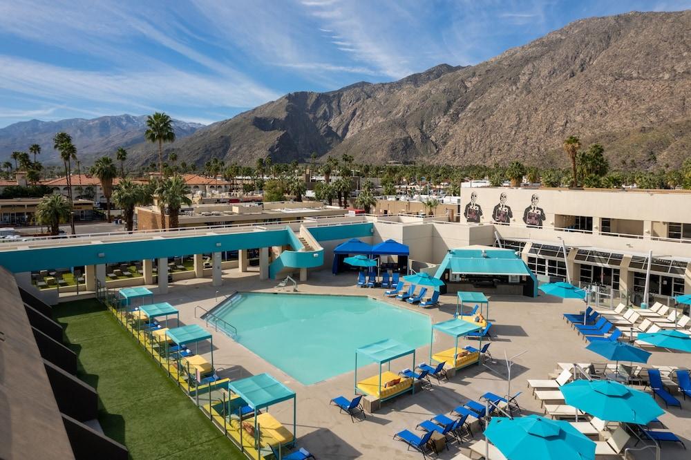 Hotel Zoso Palm Springs Esterno foto
