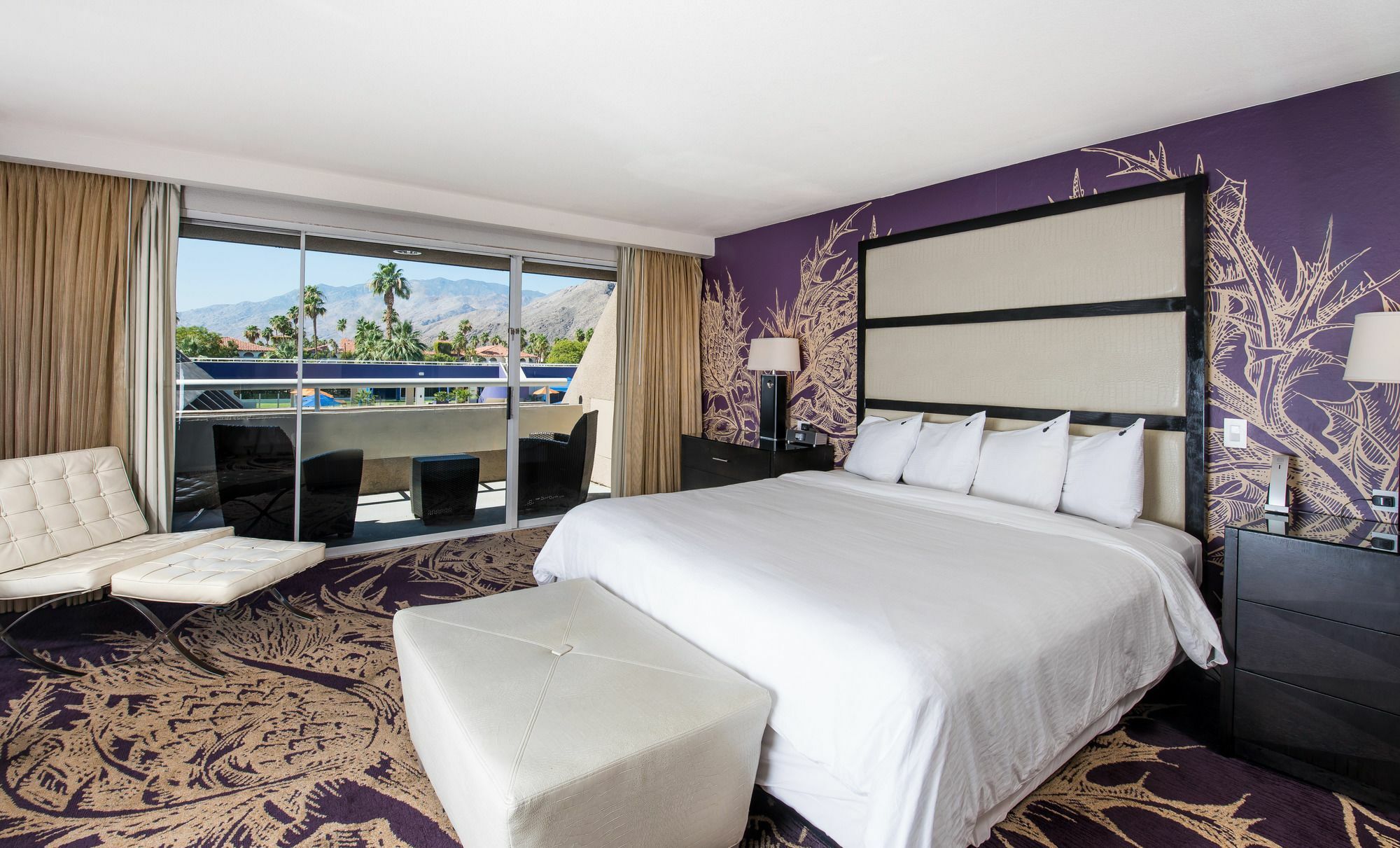 Hotel Zoso Palm Springs Esterno foto